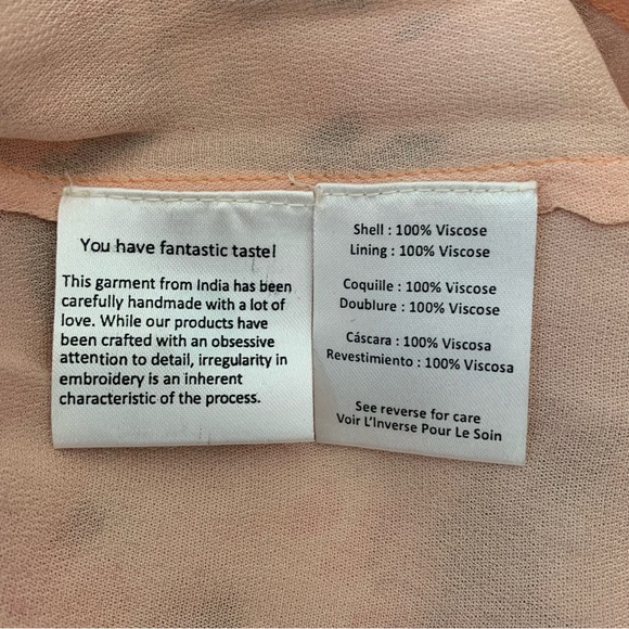 Free People Rococo Sand Mimi Pink Off Shoulder Mini Dress sz XS - Picture 13 of 13